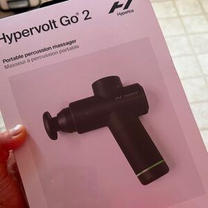 Hyperice Hypervolt Go 2 Percussion Massager